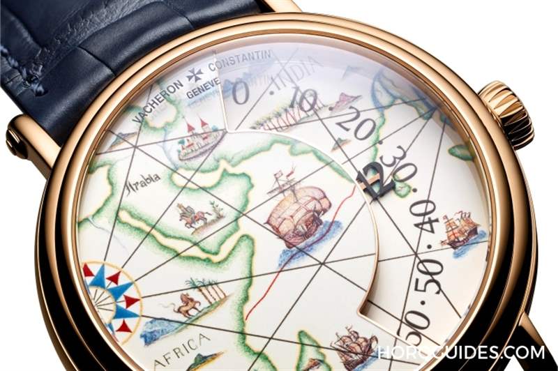 微繪大航海時(shí)代的探險(xiǎn)史詩(shī)|江詩(shī)丹頓藝術(shù)大師系列向偉大探險(xiǎn)家致敬腕表-復(fù)刻表