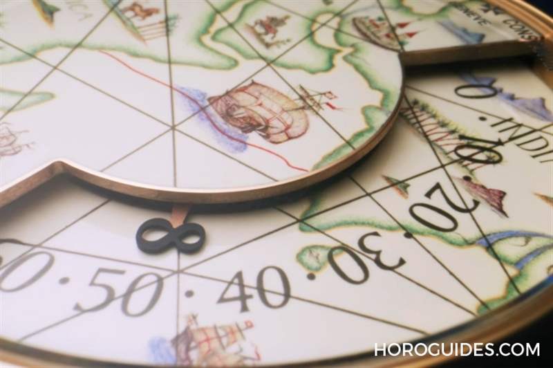 微繪大航海時(shí)代的探險(xiǎn)史詩(shī)|江詩(shī)丹頓藝術(shù)大師系列向偉大探險(xiǎn)家致敬腕表-復(fù)刻表