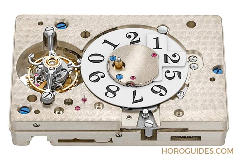 絕美德系工藝再現(xiàn)| 朗格Cabaret Tourbillon Handwerkskunst停秒陀飛輪升華版-復(fù)刻表