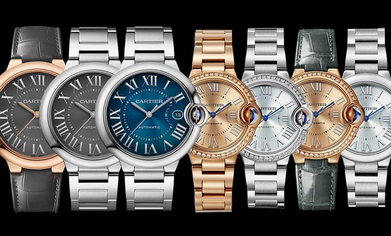 Ballon Bleu de Cartier的嶄新篇章：七款彩色表盤新作，絢爛亮相-復(fù)刻表