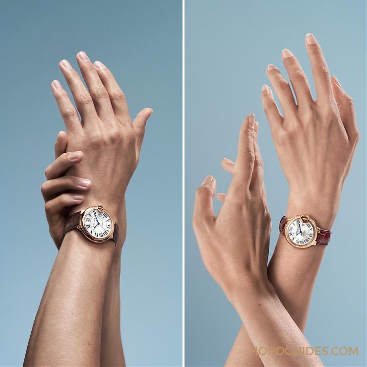 全新規(guī)格40mm，Ballon Bleu de Cartier完美定義日常奢華-復(fù)刻表