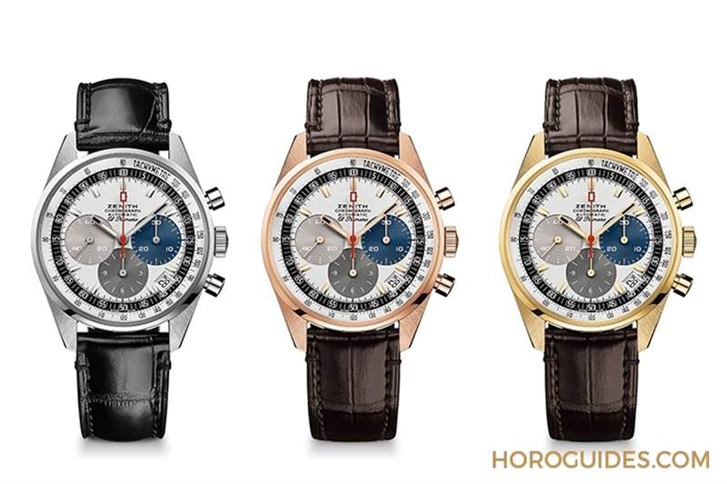 以原創(chuàng)之名，復(fù)刻計時碼表傳奇A386｜Zenith Chronomaster Original腕表-復(fù)刻表