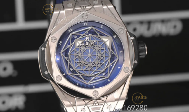 WWF廠宇舶恒寶大爆炸刺青腕表復刻做工怎么樣,入手可以嗎-復刻表