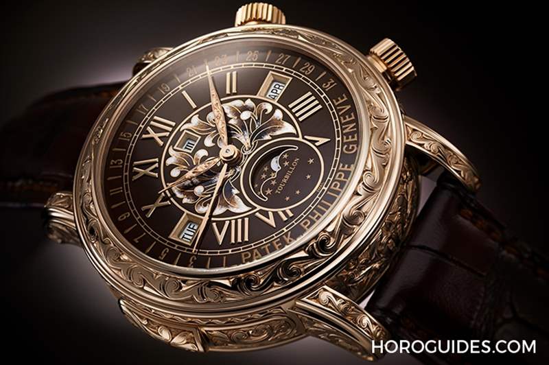 百達翡麗6002R Sky Moon Tourbillon新款深棕面，再現頂級復雜功能-復刻表
