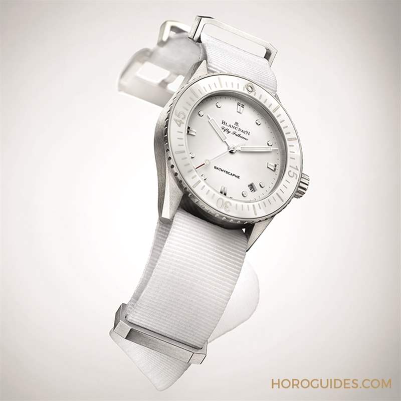 看見海的美｜Blancpain 創(chuàng)立「女性Fifty Fathoms五十噚」攝影獎-復(fù)刻表