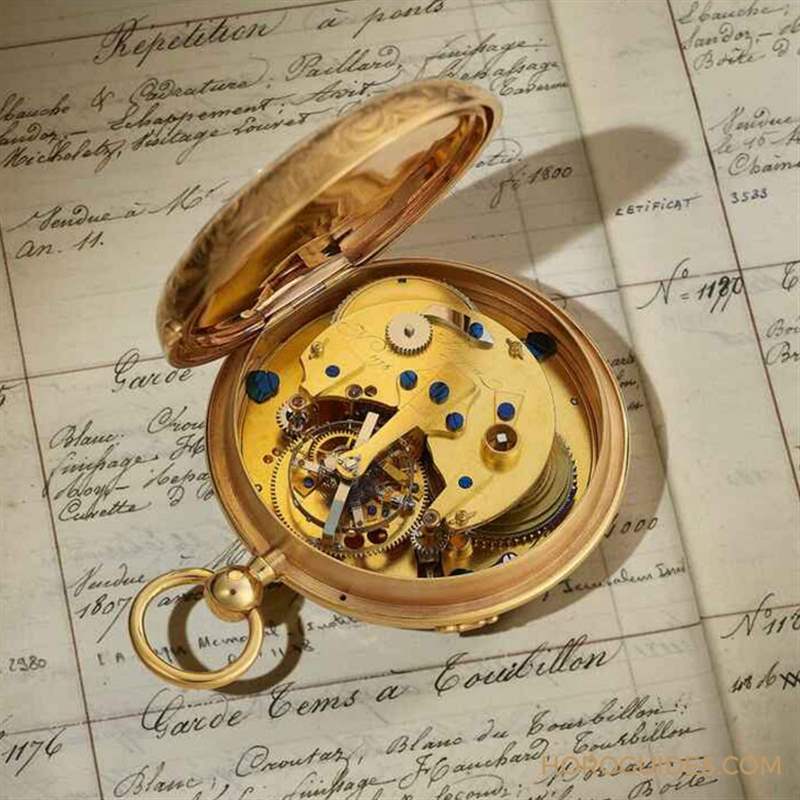 是藝術(shù)、是歷史，更是表迷的夢(mèng)想：寶璣陀飛輪220周年-復(fù)刻表