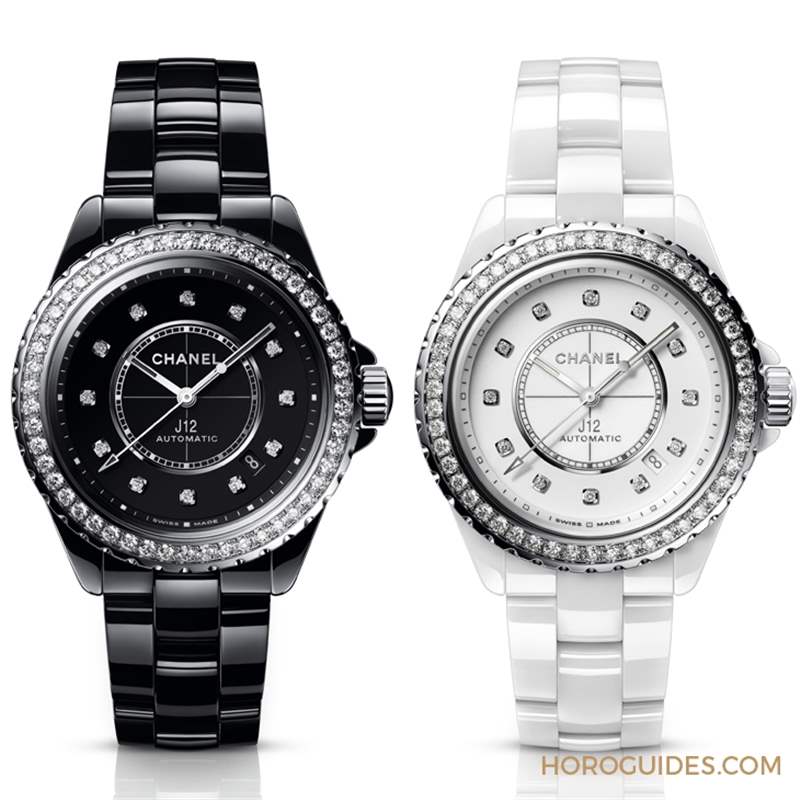 經典,再進化|J12 Caliber 3.1白色腕表、J12鑲鉆腕表&Premiére Extrait de Camélia腕表-復刻表