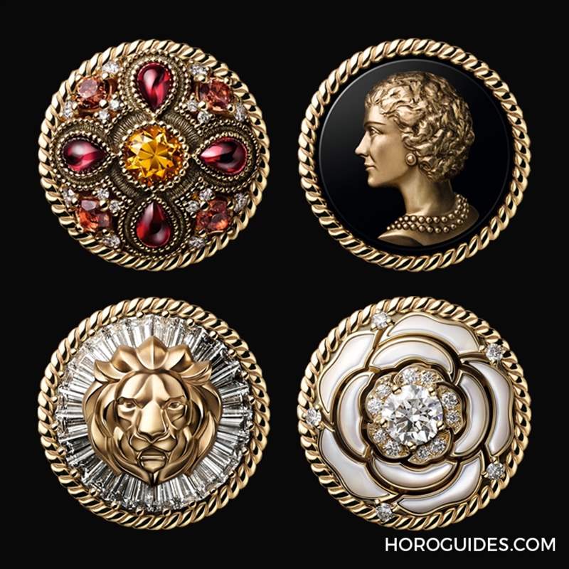 解鎖CHANEL符碼秘密｜2021 Mademoiselle Privé鈕扣腕表新作-復(fù)刻表