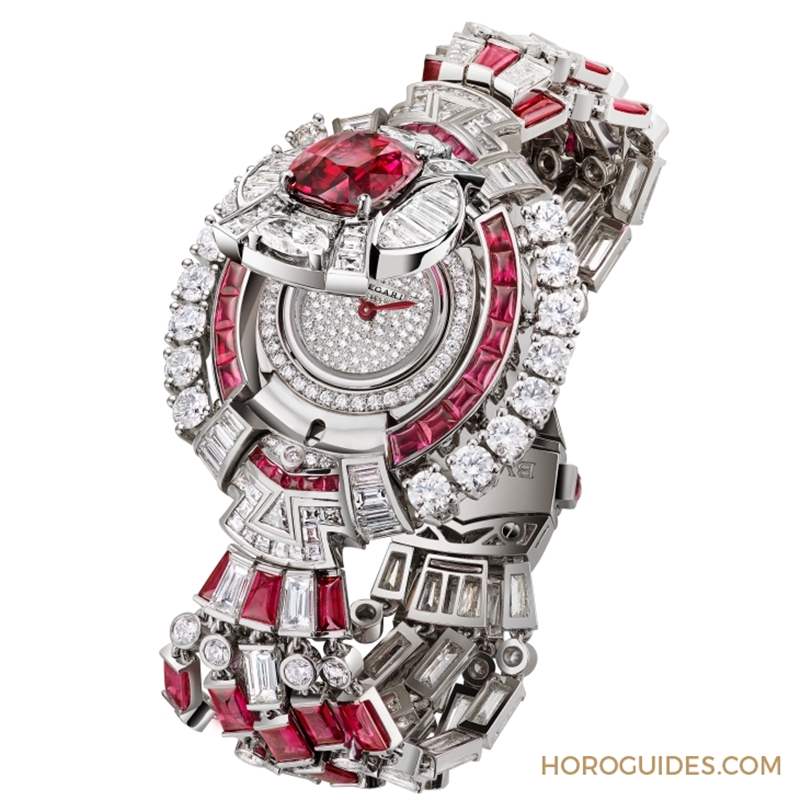 BVLGARI歷來(lái)造價(jià)最高腕表現(xiàn)身Magnifica頂級(jí)珠寶腕表系列-復(fù)刻表