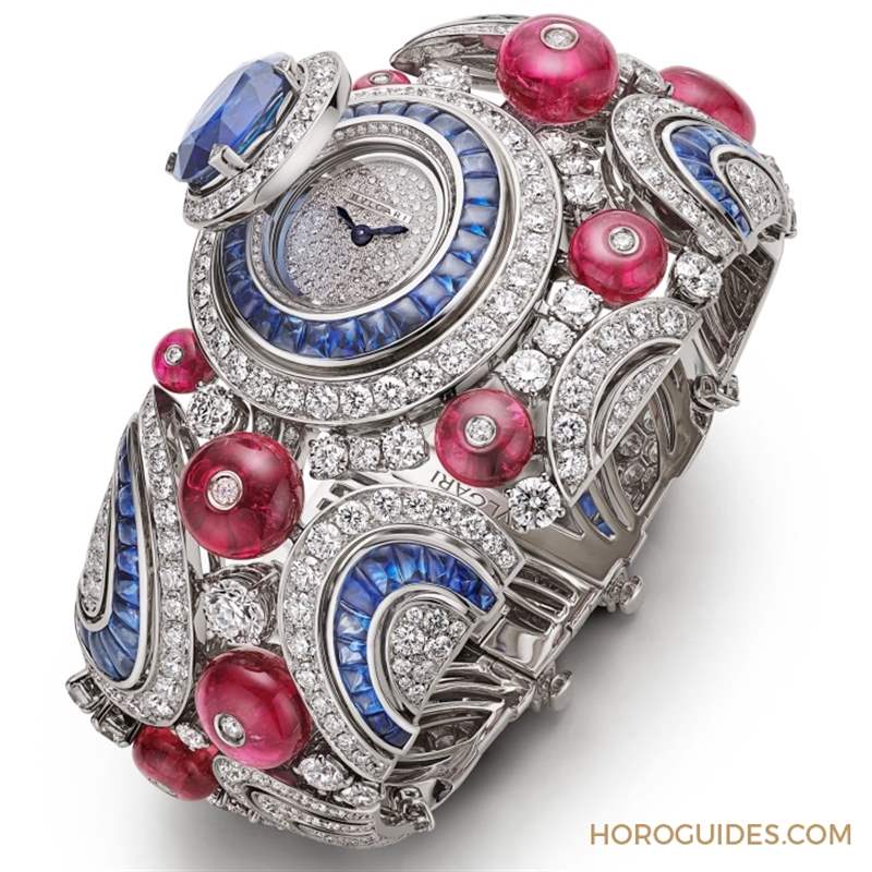 BVLGARI歷來(lái)造價(jià)最高腕表現(xiàn)身Magnifica頂級(jí)珠寶腕表系列-復(fù)刻表