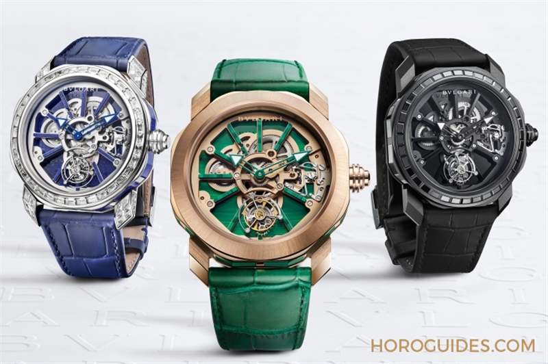 BVLGARI歷來(lái)造價(jià)最高腕表現(xiàn)身Magnifica頂級(jí)珠寶腕表系列-復(fù)刻表