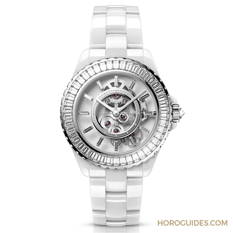 獅首章紋，實力的印記｜盤點CHANEL 2021新作與自制復雜機芯-復刻表