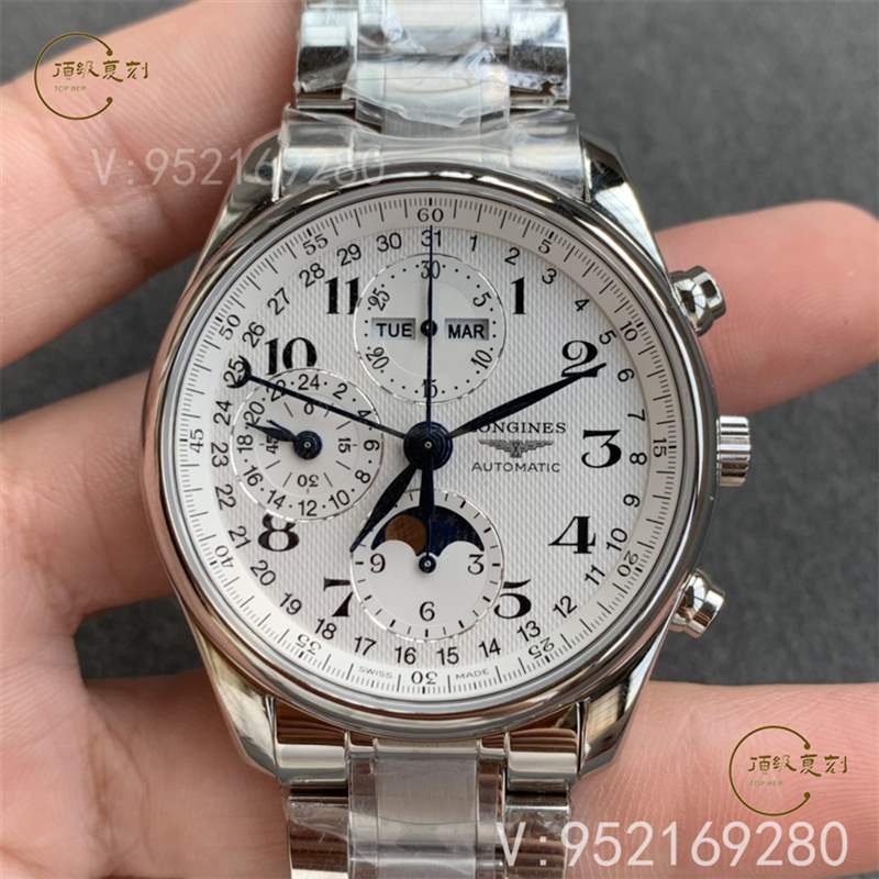 3M廠浪琴名匠月相八針復(fù)刻做工怎么樣,最好的版本嗎-復(fù)刻表