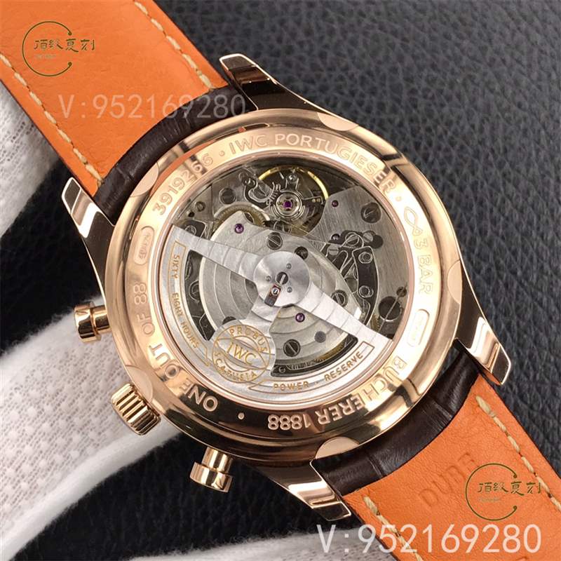 ZF廠萬(wàn)國(guó)葡萄牙計(jì)時(shí)多功能腕表復(fù)刻做工怎么樣-復(fù)刻表