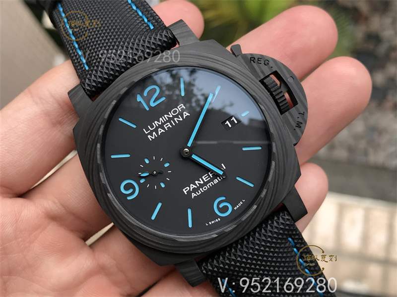VS廠復刻沛納海pam01661碳纖維腕表做工怎么樣-復刻表