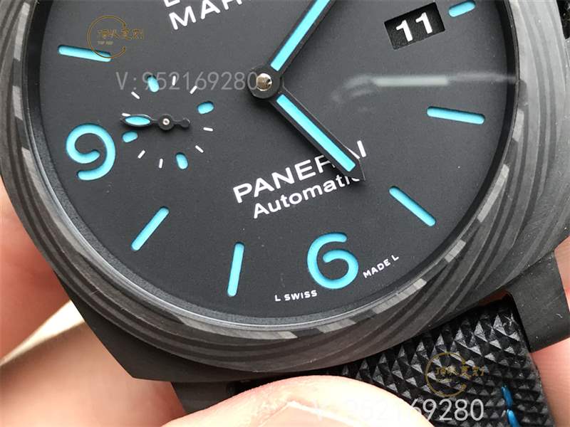 VS廠復刻沛納海pam01661碳纖維腕表做工怎么樣-復刻表