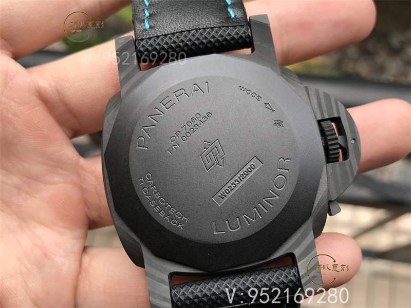 VS廠復刻沛納海pam01661碳纖維腕表做工怎么樣-復刻表