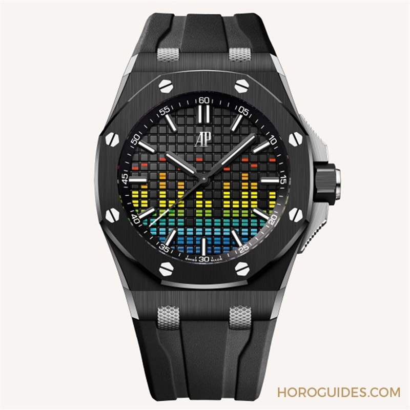 這不是P圖!在經典格紋上大做音樂,愛彼皇家橡樹離岸型音樂特別版-復刻表