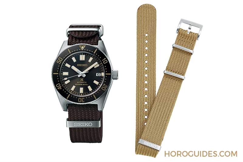 強(qiáng)韌織物表帶｜SEIKO推出現(xiàn)代版Prospex系列腕表，重新詮釋62MAS和海龜-復(fù)刻表