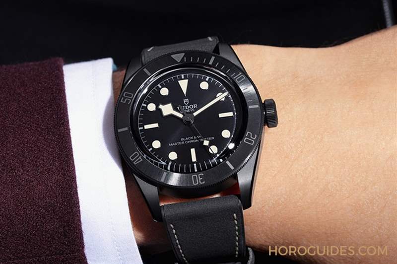 下一只熱門款已出現(xiàn)！帝舵TUDOR Black Bay Ceramic黑陶瓷-復(fù)刻表