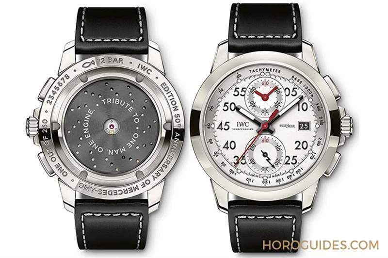 賽車同款材質！IWC飛行員計時腕表「AMG」特別版-復刻表