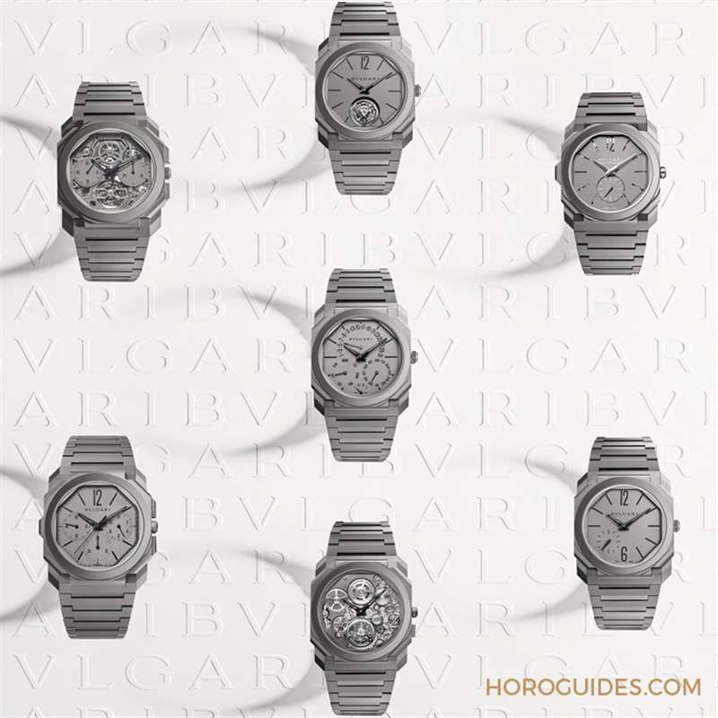 5.8mm的王者！BVLGARI Octo Finissimo超薄萬年歷-復刻表