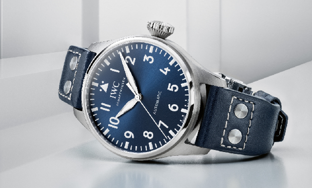 完美尺寸更百搭！IWC全新Big Pilot 43mm大型飛行員腕表-復(fù)刻表
