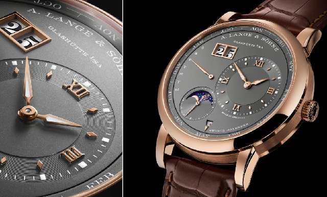 朗格的「純粹」萬年歷｜Lange 1玫瑰金與白金Salmon Dial限量版-復(fù)刻表