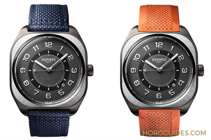 愛馬仕的運動風格，Hermès H08腕表初登場-復刻表