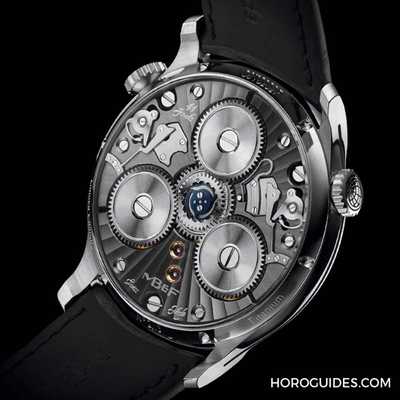 十年、今日｜MB&F Legacy Machine十周年之作LMX-復刻表