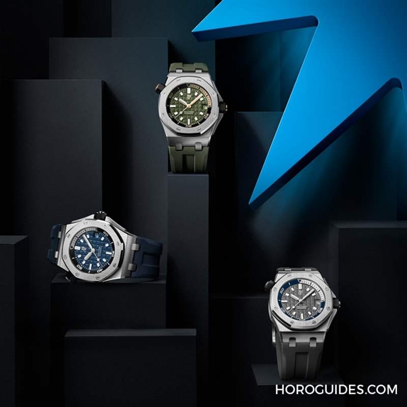 愛彼2021新表熱騰騰預(yù)覽! ROO潛水表新配色與綠面RO超吸睛-復(fù)刻表