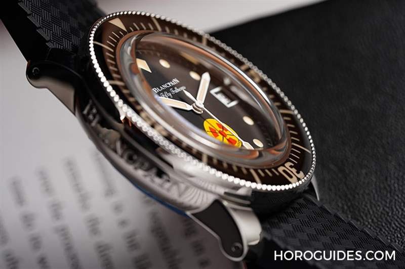 經(jīng)典再現(xiàn)！BLANCPAIN發(fā)表Fifty Fathoms五十噚無輻射復(fù)刻版腕表-復(fù)刻表