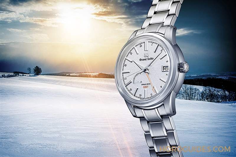 和風(fēng)四時(shí)風(fēng)情畫(huà)｜GRAND SEIKO GMT腕表日本節(jié)氣系列-復(fù)刻表