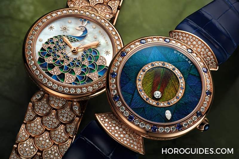 2021 LVMH鐘表周速報｜BVLGARI女表的無盡華美-復刻表