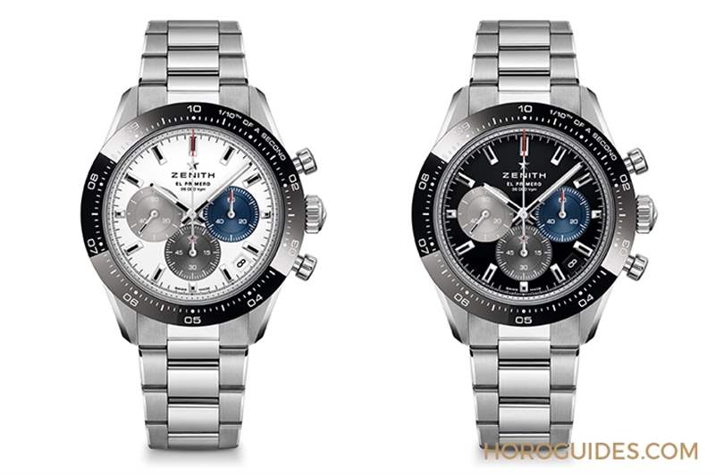 新作亮相LVMH鐘表周! ZENITH發(fā)表全新Chronomaster Sport計時碼表-復刻表