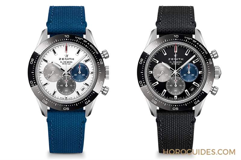 新作亮相LVMH鐘表周! ZENITH發(fā)表全新Chronomaster Sport計時碼表-復刻表