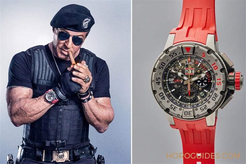 【名人表盒】席維斯史特龍：每只表藏都是少年夢(mèng)想的又一次圓滿(mǎn)-復(fù)刻表