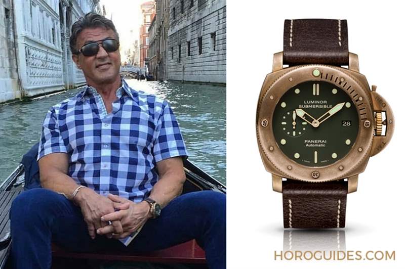 【名人表盒】席維斯史特龍：每只表藏都是少年夢(mèng)想的又一次圓滿(mǎn)-復(fù)刻表