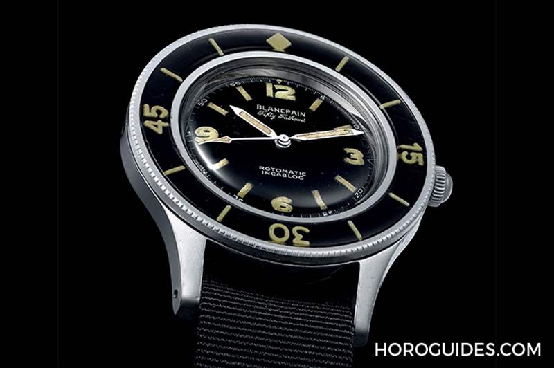 這款潛水表不僅專業(yè)、而且很懂你｜寶珀Bathyscaphe深潛器-復(fù)刻表