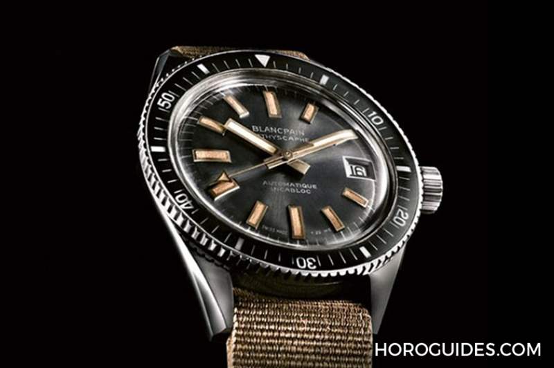 這款潛水表不僅專業(yè)、而且很懂你｜寶珀Bathyscaphe深潛器-復(fù)刻表