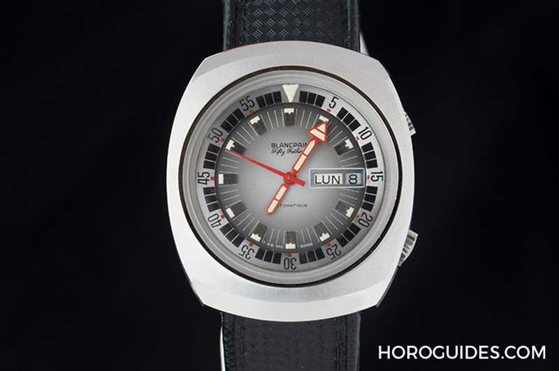 這款潛水表不僅專業(yè)、而且很懂你｜寶珀Bathyscaphe深潛器-復(fù)刻表