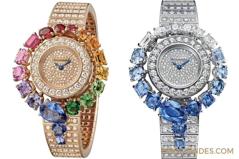 BVLGARI Serpeniti蛇形再蛻變，人間最美彩虹圈降世！-復刻表