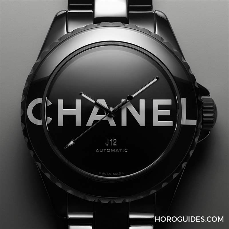 CHAENL Wanted!就是讓人超想要!J12 Wanted de CHANEL 腕表系列-復(fù)刻表