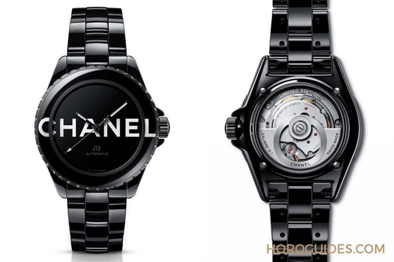CHAENL Wanted!就是讓人超想要!J12 Wanted de CHANEL 腕表系列-復(fù)刻表