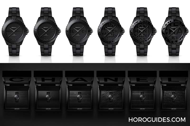 CHAENL Wanted!就是讓人超想要!J12 Wanted de CHANEL 腕表系列-復(fù)刻表