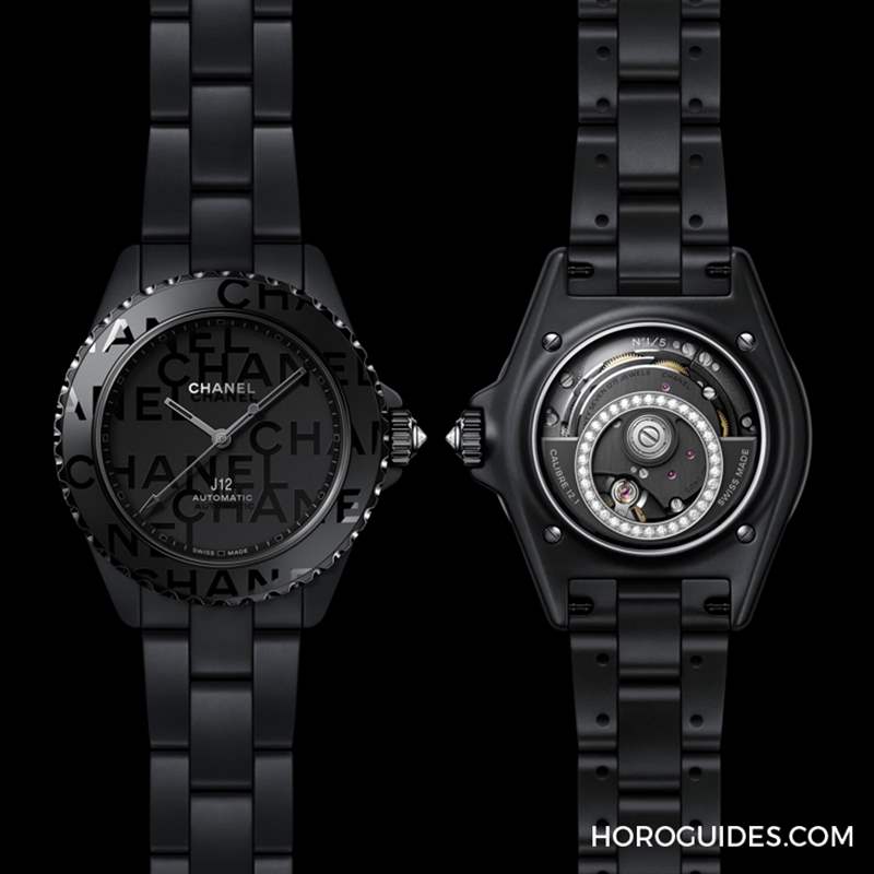 CHAENL Wanted!就是讓人超想要!J12 Wanted de CHANEL 腕表系列-復(fù)刻表