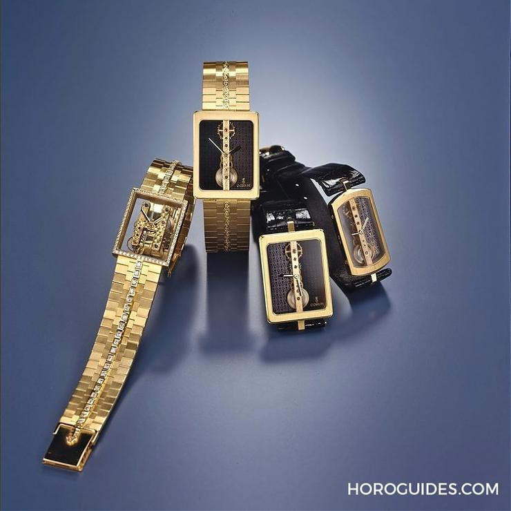 芯動，才該是一只表最動人的亮點｜Corum金橋40周年紀念表-復刻表