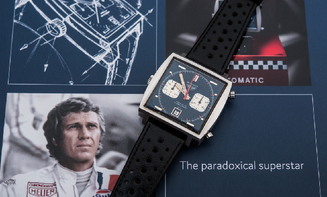 史上最高!泰格豪雅Monaco腕表以2百萬美元落槌-復(fù)刻表