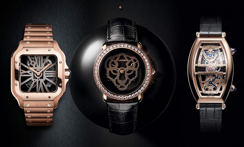 限時鑒賞!Cartier頂級制表伴你共度歲末驚喜時刻-復(fù)刻表