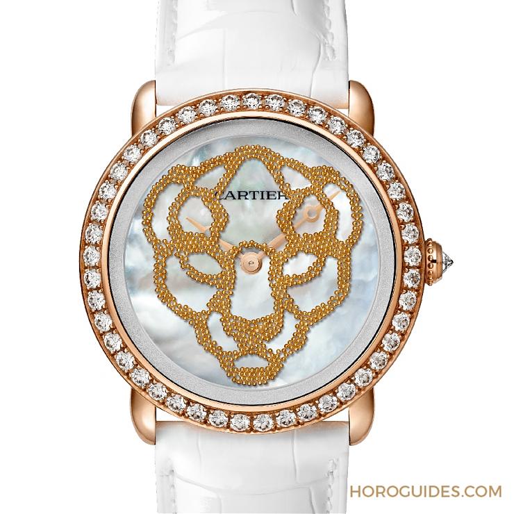 限時鑒賞!Cartier頂級制表伴你共度歲末驚喜時刻-復(fù)刻表